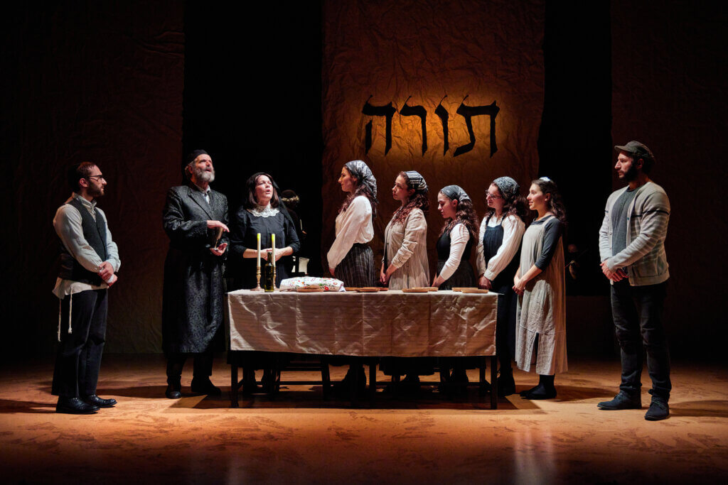 Ben Liebert, Steven Skybell, Jennifer Babiak, Rachel Zatcoff, Stephanie  Lynne Mason, Rosie Jo Neddy, Raquel Nobile, Yael Eden Chanukov © Jeremy Daniel