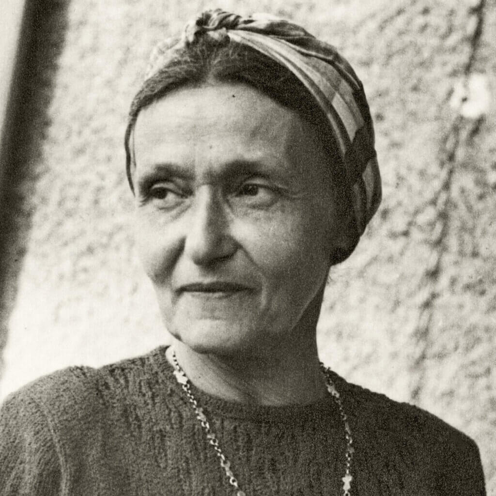 Photo of Kadya Molodovsky