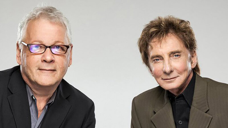 Bruce Sussman and Barry Manilow ©Photo Credit: Chad Bakta