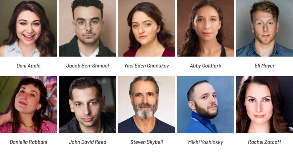 Amid Falling Walls Cast