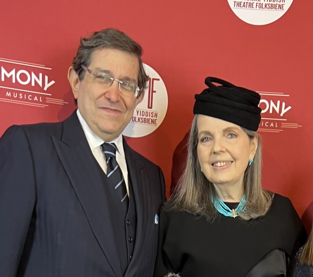 Mark and Minna Seitelman