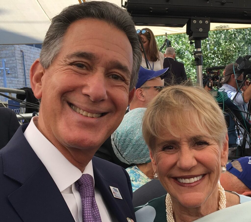 Peter and Ellen Weintraub